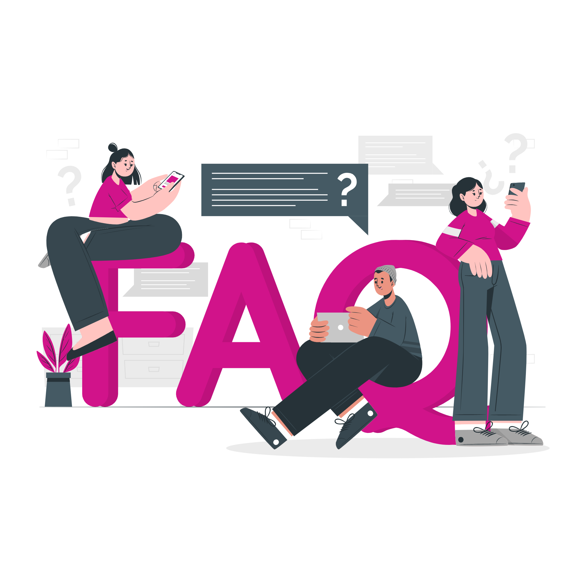 FAQs cuate