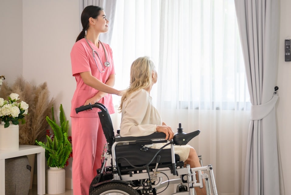 “In-Home Nursing & Disability Support in Kwinana”