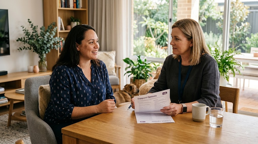 how to change NDIS provider